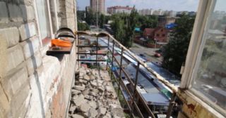 Демонтаж балкона Качканар, цена от 2899 руб.