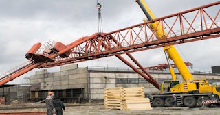 Демонтаж козлового крана в Качканаре от Сварной-Кчк - Цены от 1526 рублей