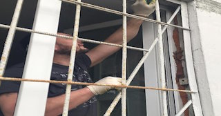 Демонтаж металлических оконных решеток в Качканаре – расценки в смете от 1018 рублей