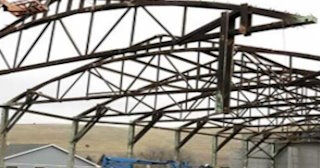 Демонтаж металлического каркаса в Качканаре - расценка от 712 рублей от Сварной-Кчк