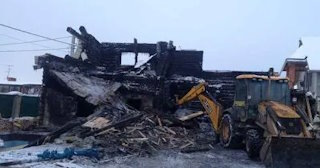Демонтаж сгоревших зданий в Качканаре | Сварной-Кчк - снос после пожара от 1018 рублей
