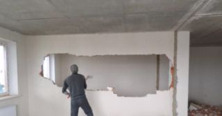 Демонтаж стен Качканар, цена от 2899 руб.