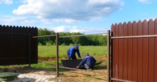 Демонтаж забора из профлиста - цена от 702 руб. | Сварной-Кчк