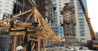 Демонтаж башенного крана в Качканаре - услуги по демонтажу от Сварной-Кчк от 1526 руб.