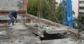 Демонтаж бетонной плиты: цена за м2 от 2035 рублей в Качканаре
