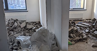 Демонтаж бетонной стяжки в Качканаре - цена от 560 руб. за м2 - Сварной-Кчк