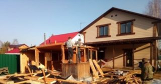 Демонтаж частных домов Качканар, цена от 1577 руб.