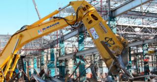 Демонтаж металлоконструкций Качканар, цена от 2899 руб.