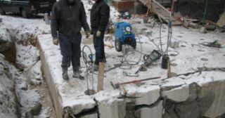 Демонтаж старого фундамента Качканар, цена от 2899 руб.